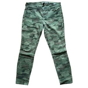 GAP Skinny Fit Coupe Moulante Camo Jeans